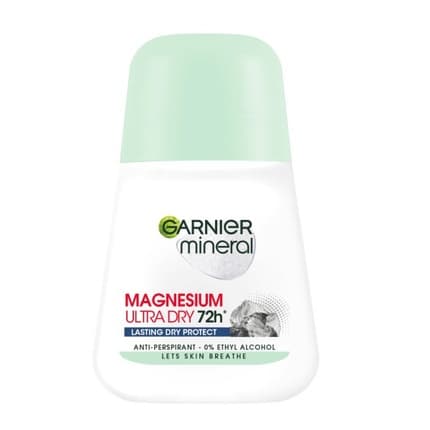 Garnier Mineral Magnesium Ultra Dry 72h anti-person Roll-on 50ml