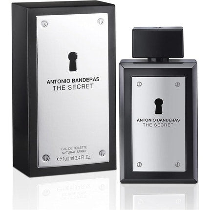 Antonio Banderas The Secret Eau De Toilette 100ml Men Spray