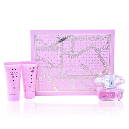 Versace Bright Crystal Giftset 150ml Unisexe