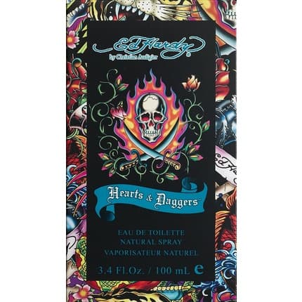 Ed Hardy Hearts &amp; Daggers Eau de Toilette 100ml for men