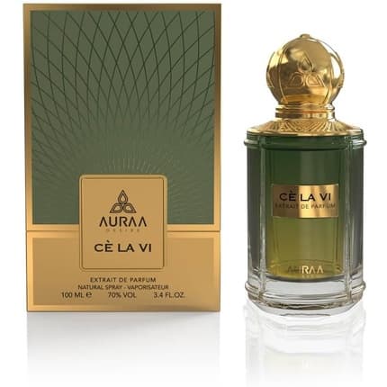 Auraa Desire Ce La Vi Extrait De Sweet Floral Citrusy and 100oz for women