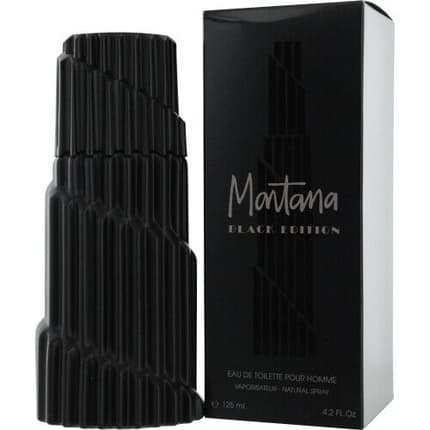 Montana Black Edition by Montana Eau de Toilette 125 ml