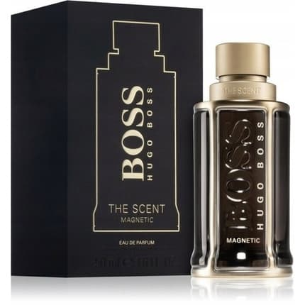 Hugo Boss The Scent Magnetic Eau de Parfum (EDP) Mixte 50ml