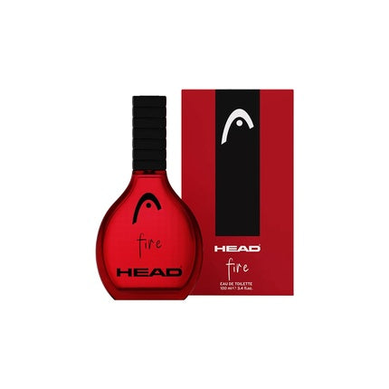 HEAD Fire Mens Fragrance Cologne Eau De Toilette EDT 100ml 3.4oz Lavender 1.00 Fl Oz