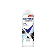 Rexona Deodrant Aerosol Advanced Protection 72h Invisible Aqua Antiperspirant for women 200ml