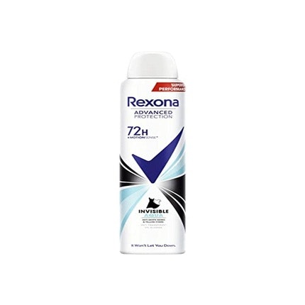 Rexona Deodrant Aerosol Advanced Protection 72h Invisible Aqua Antiperspirant for women 200ml