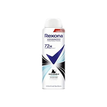 Rexona Deodrant Aerosol Advanced Protection 72h Invisible Aqua Antiperspirant for women 200ml