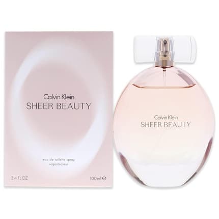 Calvin Klein CK Sheer Beauty - Eau De Toilette 100ml Spray