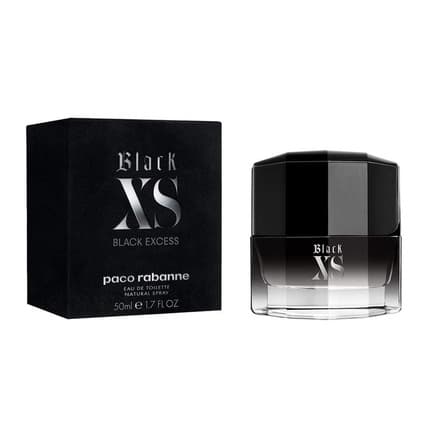 Paco Rabanne Black XS - Eau de toilette Spray 50ml