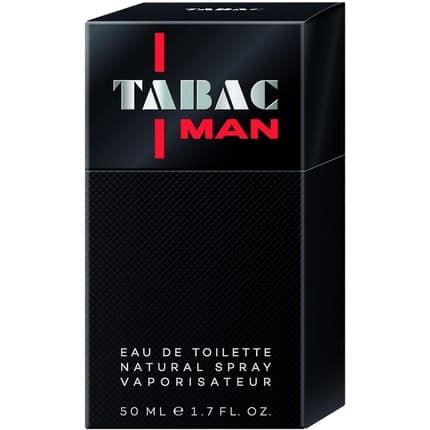 Tobacco Man - Eau de toilette 50ml Natural spray vaporizer