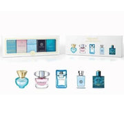 Versace Mini Variety 5 Piece Gift Set and - NEW Sealed Eau de Toilette 0.17oz for women