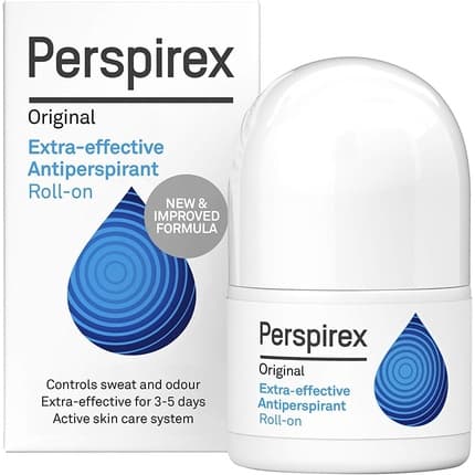 Perspirex Original Rollon Deodorant Effective Antiperspirant Déodorant (Déo) Mixte