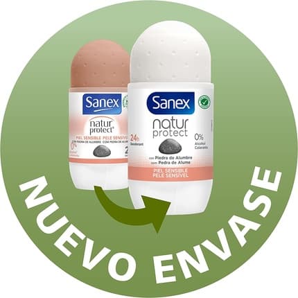 SANDE NATUR PROTECT ROLL-On deodorant for sensitive skin 50ml