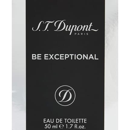 Dupont ST Be Exceptional Eau de Toilette 50ml Unisex