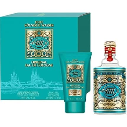 4711 Eau de Cologne and shower gel gift set 50ml
