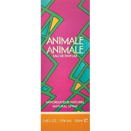Animal animal by Parlux Fragrances for Women Eau de Parfum Spray 3.4 Oz