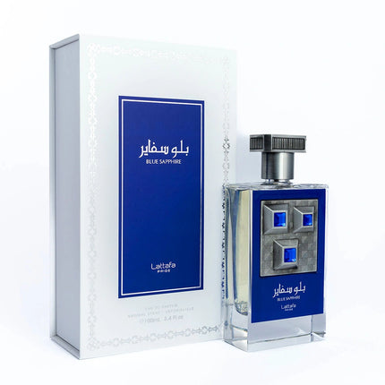 Blue Sapphire Perfume 100ml - Eau de Parfum by Lattafa Pride