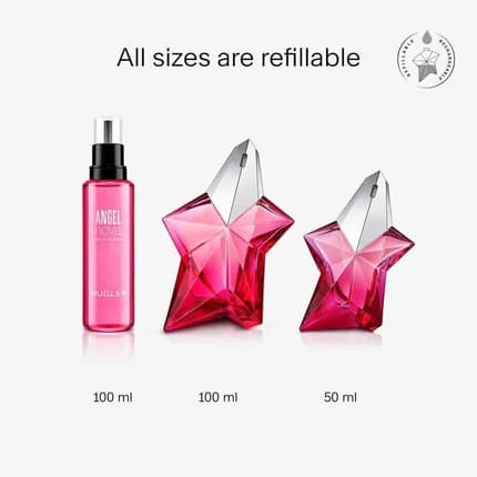 Mugler Angel Nova Refillable Eau de Parfum (EDP) Femme 100ml