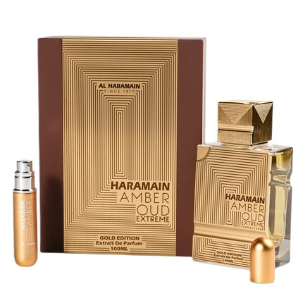 Al Haramain Amber Oud Gold Edition Extreme Pure Unisex Perfume 3.33 Fl Oz