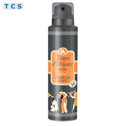 TESORI D'OrIRE SPRAY Déodorant Argan Oil 150ml