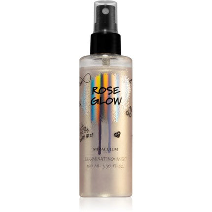 Rose Glow Scented Mist for Teenagers
