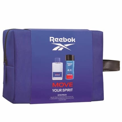 Reebok Move Your Spirit Eau De Toilette Spray 100ml - Pack of 3