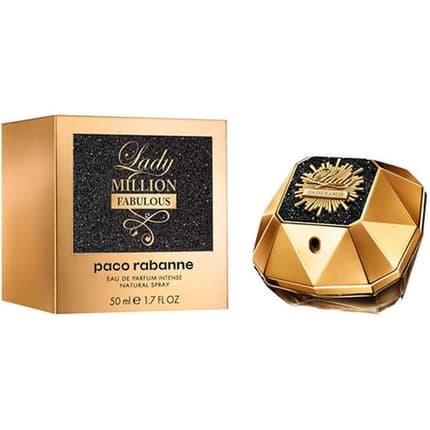 Paco Rabanne Lady Million Fabulous Vibrant Floral Eau de Parfum 50oz for women