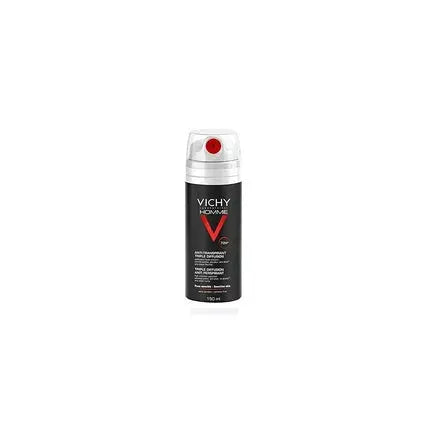 Vichy Homme 72HR Triple Diffusion Antiperspirant Deodorant Spray Vichy