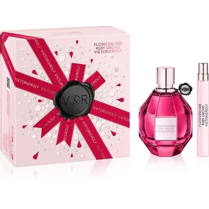 Viktor & Rolf Flowerbomb Ruby Orchid Eau De Parfum 100 Ml Eau De Parfum 10 Ml