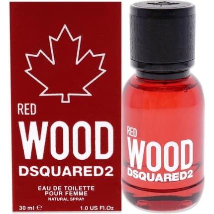 Dsquared2 Red Wood Pour Femme Eau de Toilette 30 ml