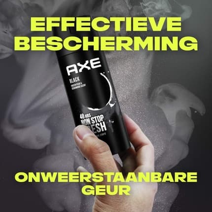 Axe Deo Bodyspray Black par Axe Déodorant (Déo) Mixte 150ml