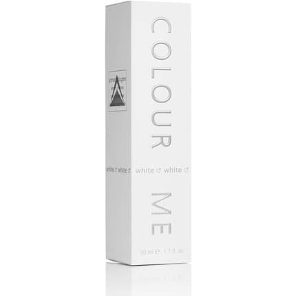 Colour Me White Luxury Eau de Toilette Homme 50 ml