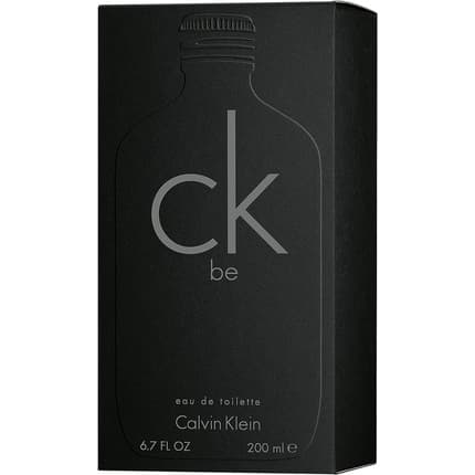 Calvin Klein CK Be Vaporizer Unisex Adults' Black Musk Eau de Toilette (EDT) Mixte 200ml