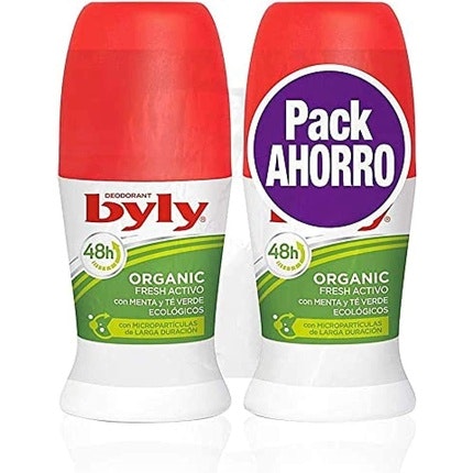 Byly Organic Extra Fresh Déodorant 50 ml