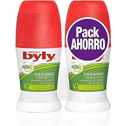 Byly Organic Extra Fresh Déodorant 50 ml