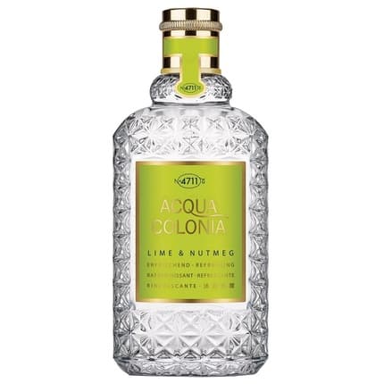 Muelhens 4711 Acqua Colonia Lime and Nutmeg Unisex Eau de Cologne 3.4oz Unisex