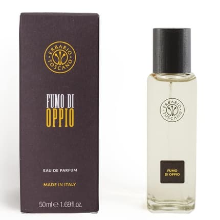 Erbario Toscano Opio Scent Product from Tuscany Sustainable Packaging Made in Italy Eau de Parfum (EDP) Mixte 50ml