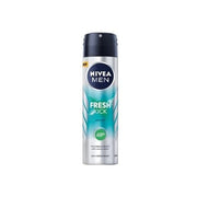 Nivea Men Fresh Kick Quick Dry Anti-Perspirant Spray 150ml