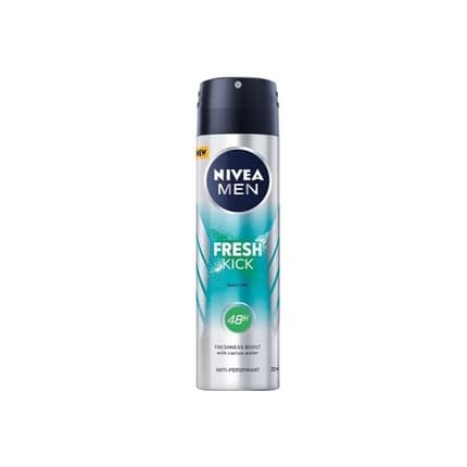Nivea Men Fresh Kick Quick Dry Anti-Perspirant Spray 150ml