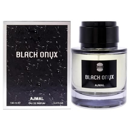 Ajmal Black Onyx Unisex Eau de Parfum 3.4oz Unisex
