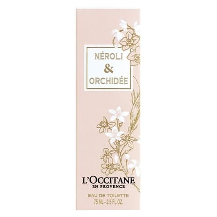 L'Occitane Neroli and Orchidee Eau de Toilette (EDT) Femme 75ml