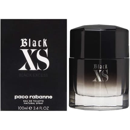 Paco Rabanne Black XS's Natural Body Eau de Toilette 100ml for men