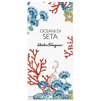 Ferragamo Oceani di Seta Edp - Storie di Seta - - Women's perfume 100ml