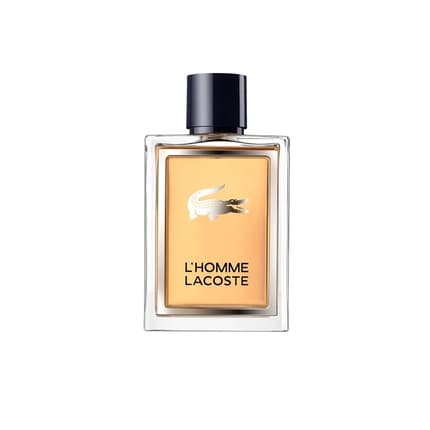 Lacoste L'HOMME Woody-Spicy 's with Vetiver, Amber, and Musk Notes Eau de Toilette 100ml for men