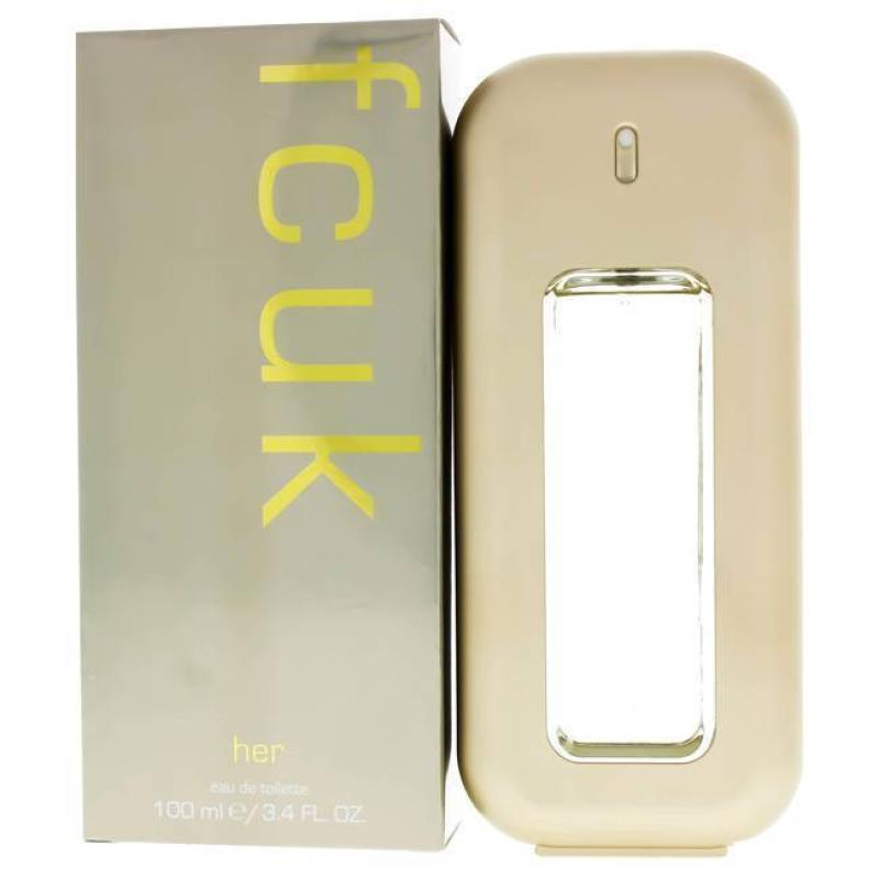 French Connection FCUK Eau de Toilette Femme 100 ml
