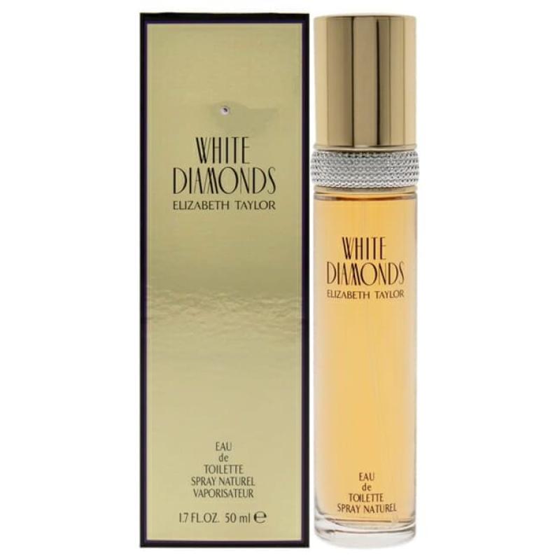 Elizabeth Taylor White Diamonds Eau De Toilette 50ml