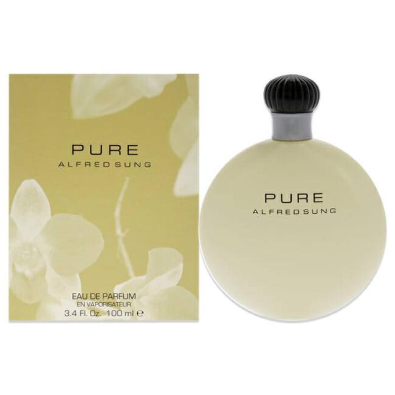 Alfred Sung Pure for Women 3.4oz Edp Spray