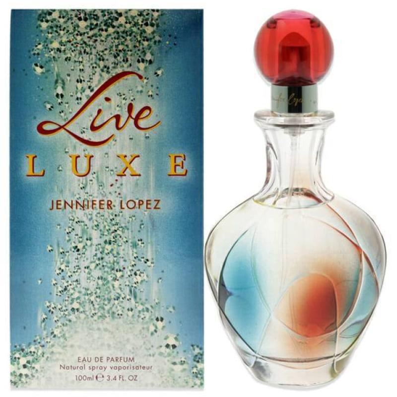 Jennifer Lopez Live Luxe Eau De Parfum 100ml For Women