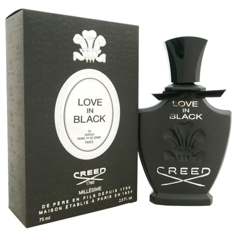 Creed Love in Black Women 2.5oz Perfume Eau Spray 75ml