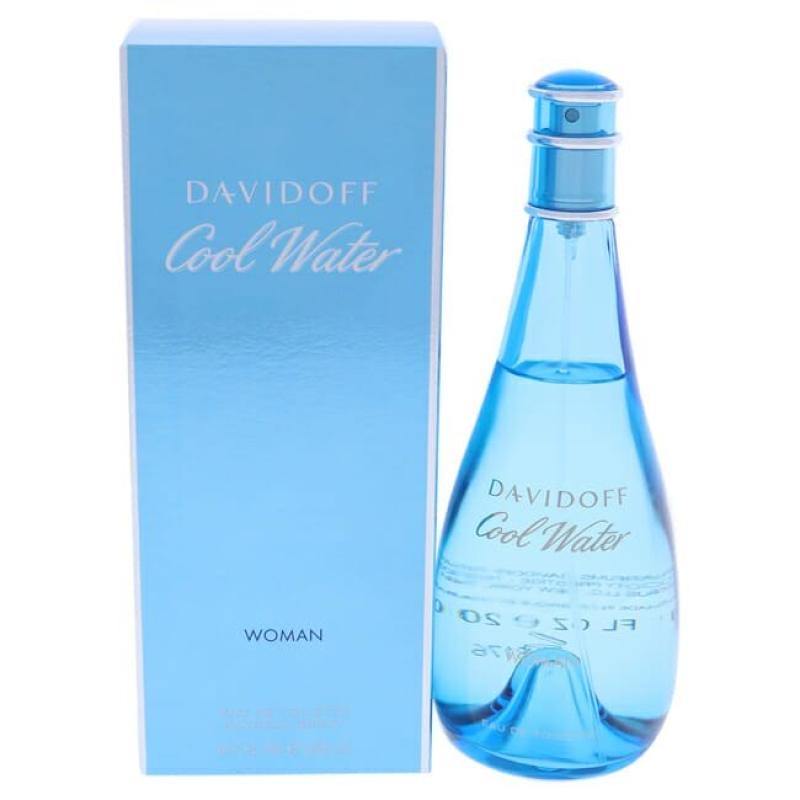 Davidoff Cool Water 200ml - Women's Perfume eau de toilette